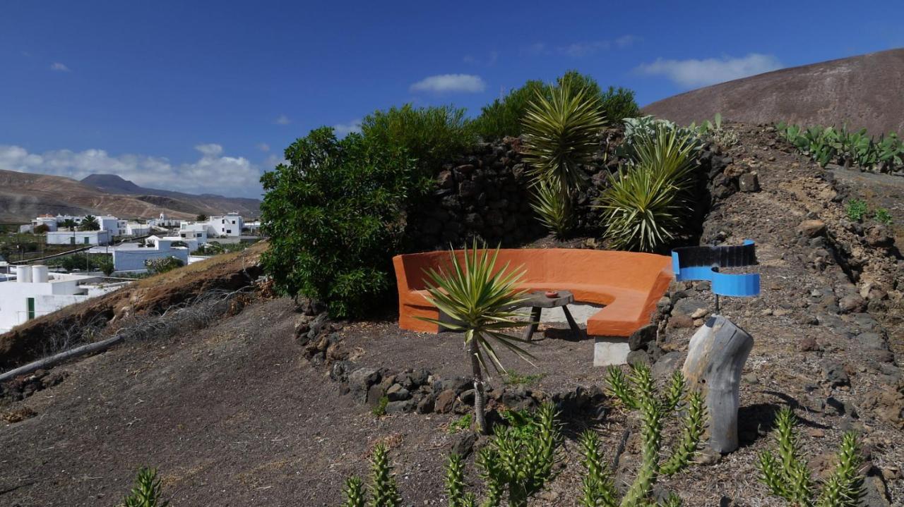 Finca Lanzarosy Guatiza Kültér fotó